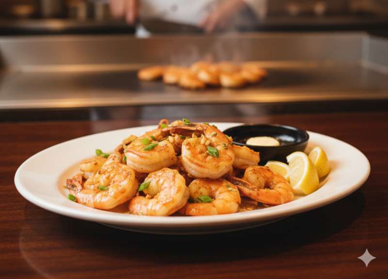 HIBACHI SHRIMP