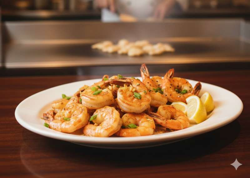 SHRIMP & SALMON