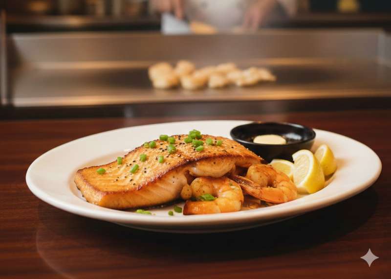 SCALLOP & SALMON
