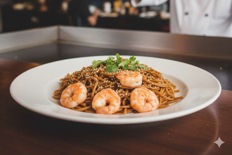 SHRIMP NOODLES