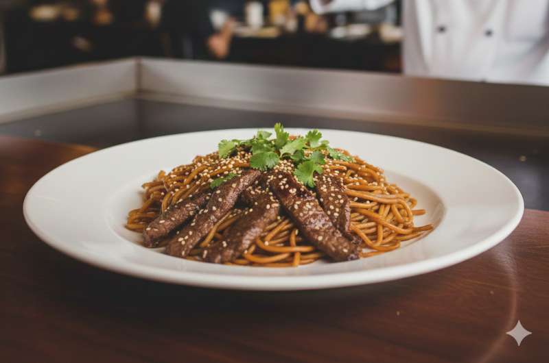 STEAK NOODLES