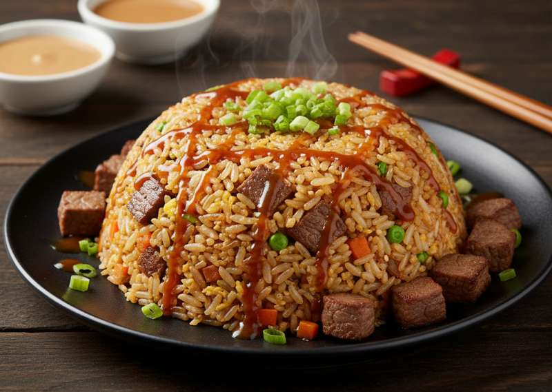 STEAK FRIED RICE