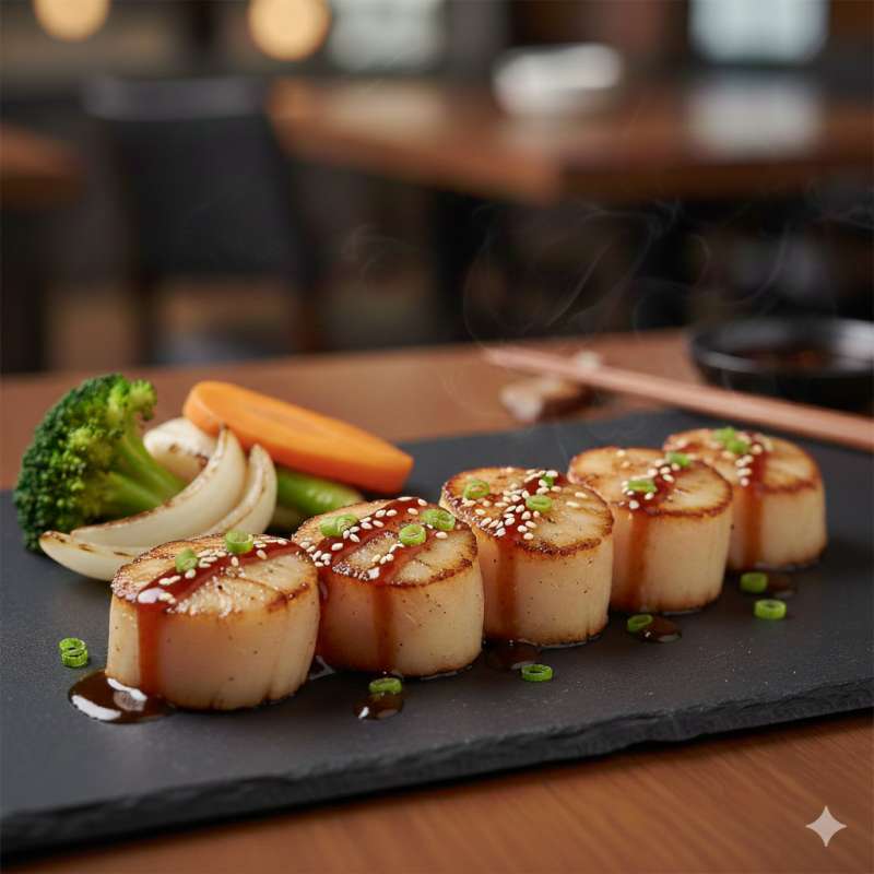 SIDE SCALLOPS